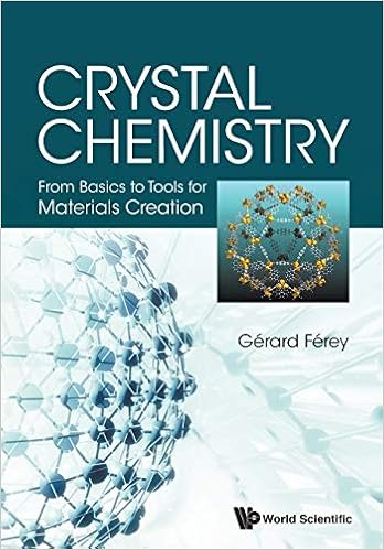 Amazon Com Crystal Chemistry From Basics To Tools For Materials Creation 9789813144194 Ferey Gerard Books