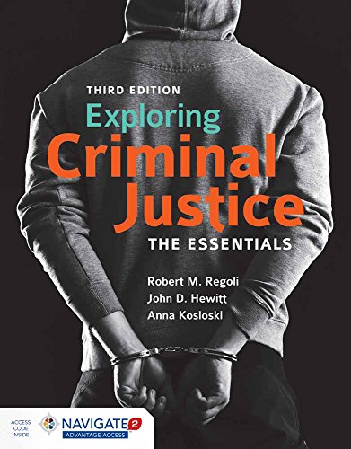 Exploring Crim.Justice:Essen. W/Access