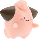 Pokémon Battle Figure 6 Pack Pikachu Cleffa Riolu Geodude Omanyte Kabuto 2-inch view 8