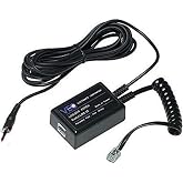 VEC TRX-20 3.5MM Direct Connect Telephone Record Device (ADAPTER ONLY)