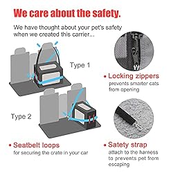 Prutapet Large Cat Carrier