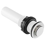 Dura Faucet Universal RV Bathroom Sink Pop-Up with