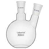 Labasics 2 Neck Flat Bottom Boiling Flask, 24/40