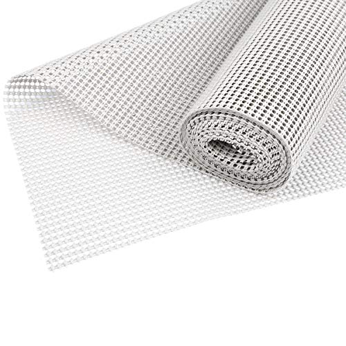 20 Inch Wide Shelf Liner,Non Slip Shelf Liner,20" x 10 Ft Non Adhesive