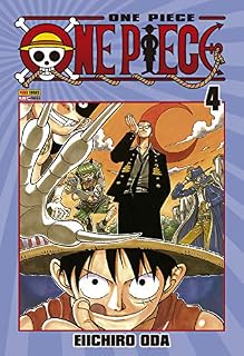 Livro One Piece - vol. 4