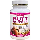 Upondata Butt Enhancement Pills - Hip Lifting Tablets Natural Herbal Supplements Big Ass Buttocks Lift Firming Massage Buttocks Butt Booster 60 Tablets