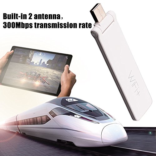 Anbee Tello WiFi Range Extender, Xiaomi WiFi Repeater Amplifier