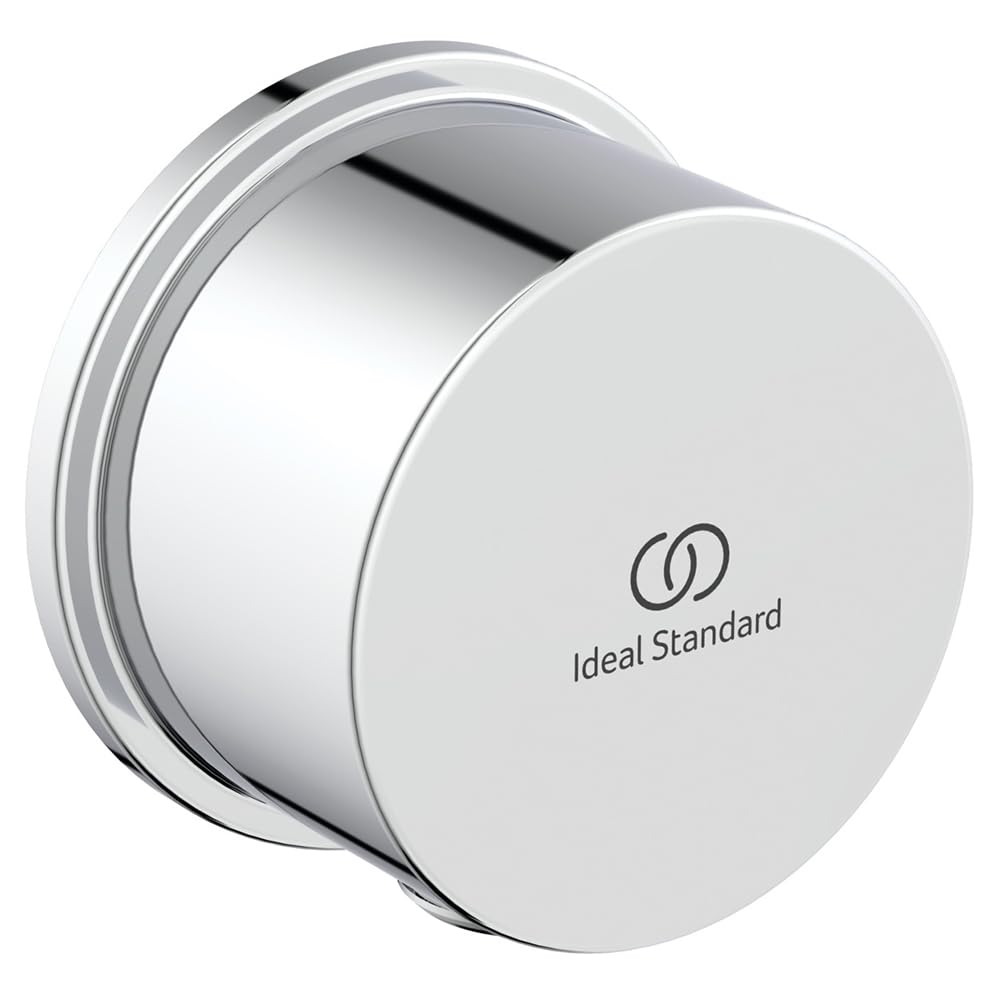 Shower Wall Outlet - Ideal Standard Idealrain Round Shower Wall Outlet, Chrome, BC808AA