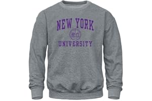 Barnesmith Crewneck Sweatshirt for College, Heritage Logo, Adult Unisex