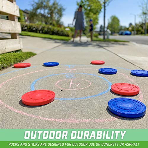 GoSports Driveway Shuffleboard Game Set Pricepulse