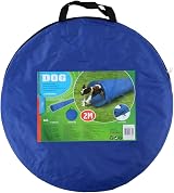 Unibos Dog Training Tunnel Outdoor Play Collapsible Agility Equipment 2m view 2