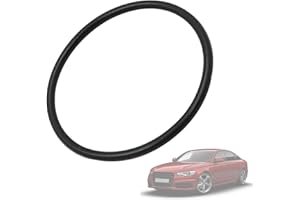 Wyrxalon Engine Camshaft Adjuster Magnet Seal 52X3 MM WHT007212B Compatible with VW CC EOC Jetta Passat Golf Tiguan Fit for Audi A3 A4 A5 A6 A7 A8 Q3 Q5 TT Seat Skoda Camshaft Bridge Bracket O-Ring