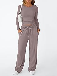 Trendy Queen Womens Two 2 Piece Matching Lounge