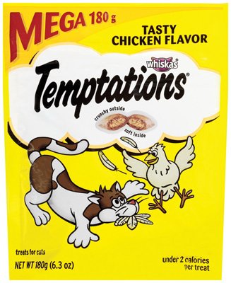 TEMPTATIONS TASTY CHICKEN FLAVOR 6.3OZ