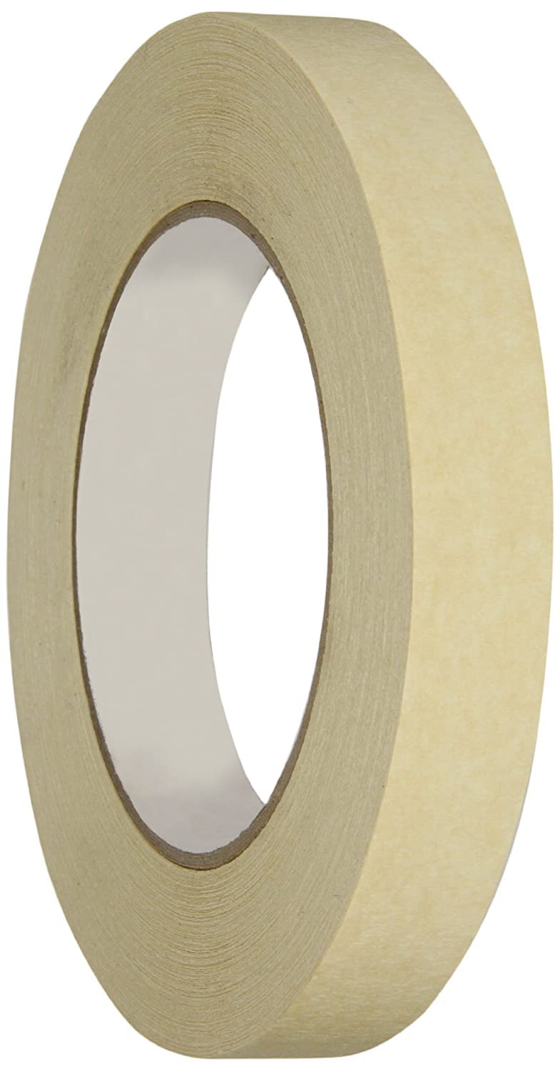 Intertape Polymer Group PG5 Light Brown Masking Tape, 18 mm x 50 m