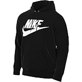 Nike mens Club Pull-over Fleece Hoodie