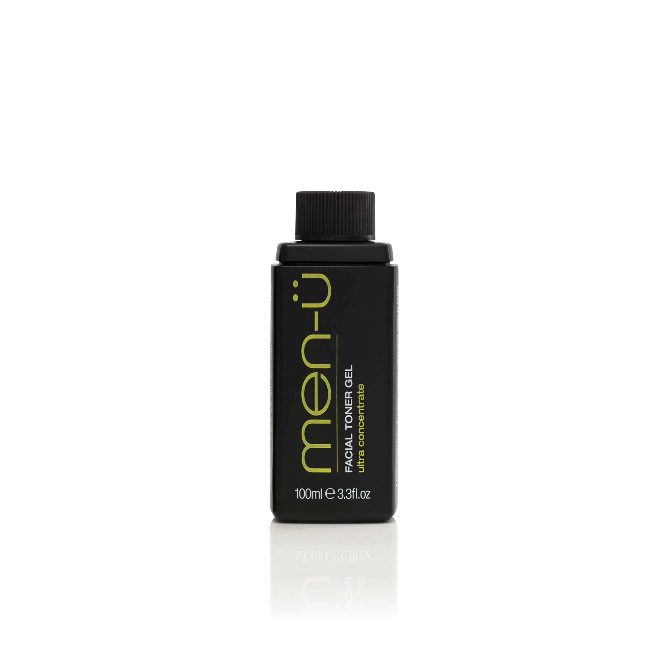 men-u Salicylic Acid Cleanser & Witch Hazel Gel for Men 100ml REFILL, up to 120 apps, Men’s High-Performance, Long Lasting Oily Skin Cleanser, Ultra-Concentrate, Vegan, Anti-Shine - REFILL