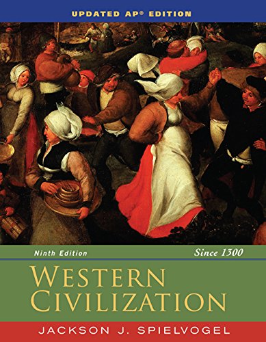 Amazon Com Western Civilization Since 1300 Ap Edition Spielvogel Jackson J Books