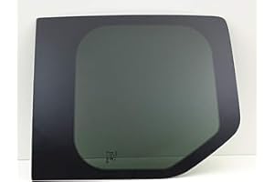 NAGD Back Window Back Glass Passenger Right Side Compatible with Ford Transit Connect 2014-2023 Models