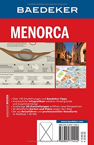 Baedeker Reisefuhrer Menorca Mit Grosser Reisekarte Amazon De Eisenschmid Rainer Bucher