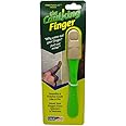 The Caulking Finger, A Caulk Smoothing Tool Providing Smooth Finishing to Caulks Like a Professional. Comfort Grip, Durable and Easy to Use. Saves Your Fingers from Splinters and Soreness