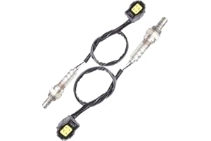 higherbro 2PCS Oxygen O2 Sensor 1 & 2 for 2011-2017 Jeep Compass Patriot 2.0L/2.4L;2001-2002 Dodge Dakota 2.5L Upstream + Downstream