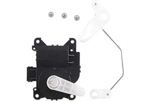 PARTS PORT HVAC Heater Blend Door Actuator Fits for 2007-2015 FORD EDGE LINCOLN MKX Right Main Temperature Replaces OEM 7T4Z19E616C 604-240