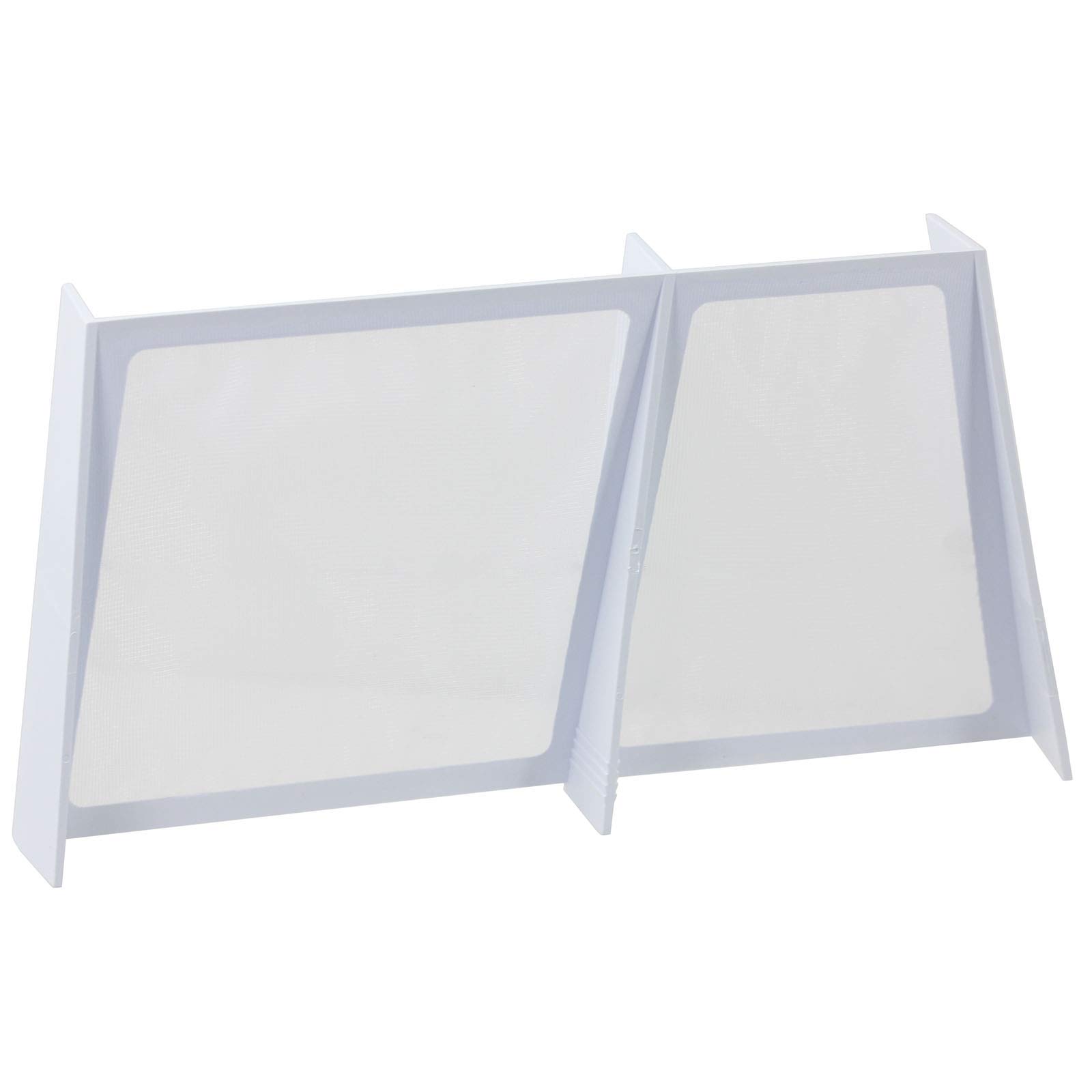 SPARES2GO Fluff Lint Filter Compatible with White Knight Tumble Dryer