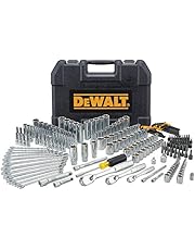 DEWALT Mechanics Tool Set, 84-Piece.