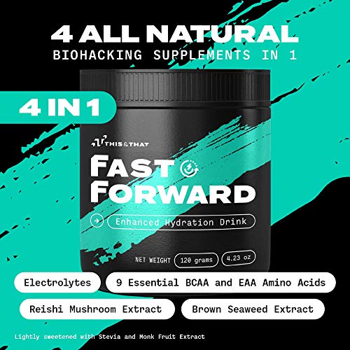 Fast Forward Intermittent Fasting Supplement. Fasting Electrolytes