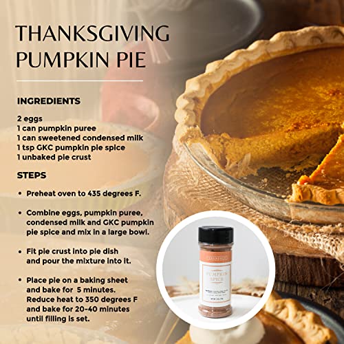 Nutmeg Pumpkin Pie Spice Mix Pumpkin Spice Seasoning, Sugar Free