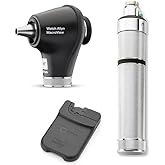 Welch Allyn 3.5V LED MACROVIEW Plus Otoscope Set W/IEXAMINER &amp; Handle (Macro View Plus Rechargeable Set)