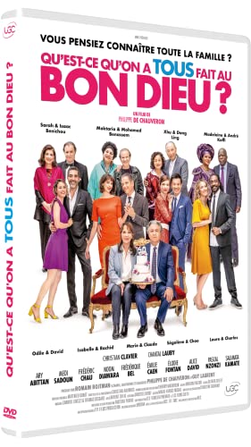 Qu'est-ce Qu'on A Tous Fait Au Bon Dieu ? [DVD]