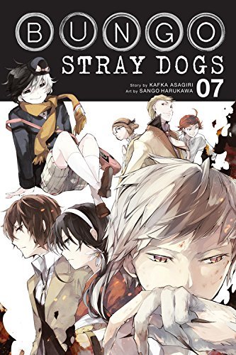 Bungo Stray Dogs Manga Set Vol 1-8 Bungo Stray Dogs Manga Set Vol 1-8 Paperback