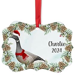 Brant Goose Christmas Ornament 2024 - Personalized
