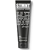 STMNT Grooming Goods Hair Gel for Men or Women, formulated with Charcoal for Hair Styling, Vegan, 150mL
