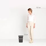 Brabantia Sort & Go 12L Waste Bin Fir Green with Stay-Open Lid view 2