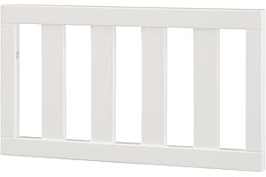 Baby Relax Miles Toddler Guardrail, White