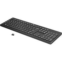 HP 230 Wireless Keyboard - Wireless Connection
