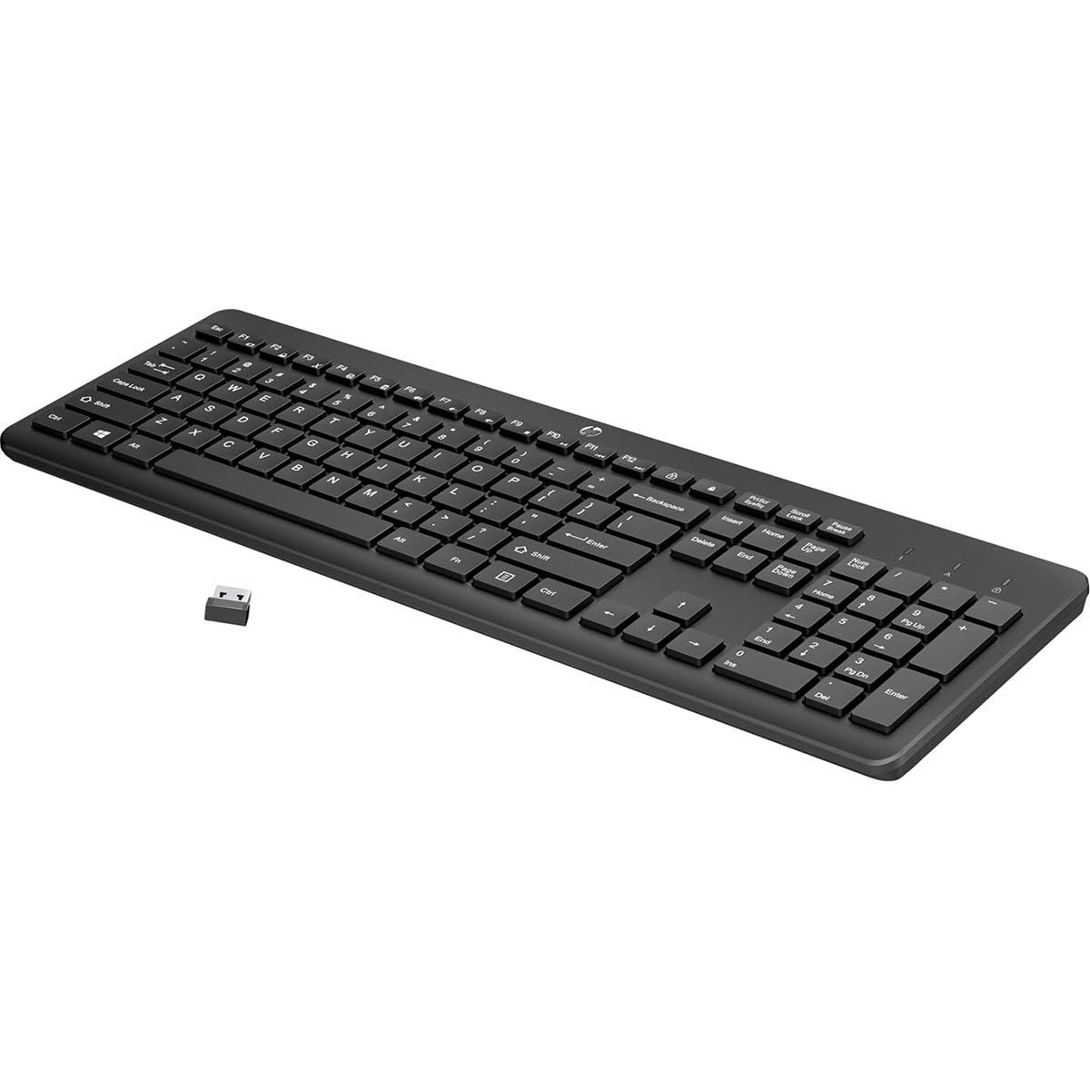 HP 230 Wireless Keyboard - Wireless Connection