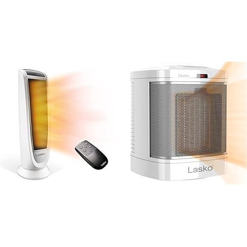 Lasko Oscillating Digital Ceramic Tower Heater, Inches