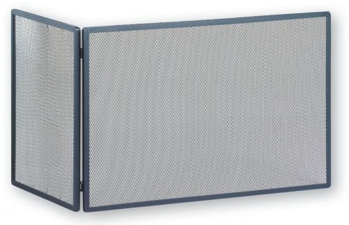 Spark Guard with Mesh Grille Black Steel 750 x 450 x 500 mm (W x W x H)