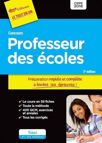Concours professeur des écoles