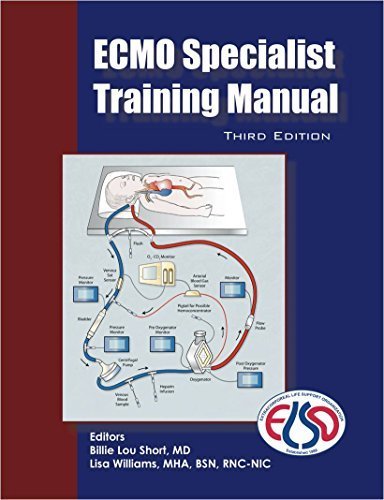 Ecmo Specialist Training Manual Billie Lou Short 2010 06 03 Books