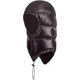 Tapasimme Winter Warm Ultralight Down Hood Waterproof Sleeping Bag Outdoor Camping Windproof Down Cap Hat with Storage Bag