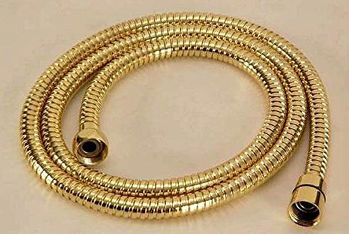 Hose for Shower Flexo Stainless Steel Gold Colour 1.7 m