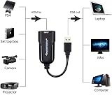 ABUNRO HDMI Capture Card USB 3.0 1080P 60fps Live Game Video Grabber Win Mac view 9