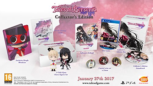 Tales of Berseria Edition Collector