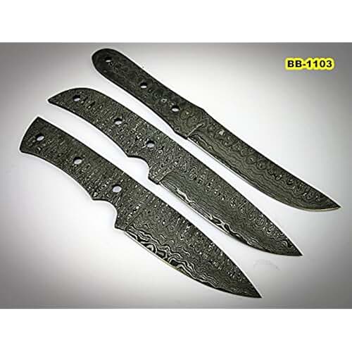 bushcraft knife blanks