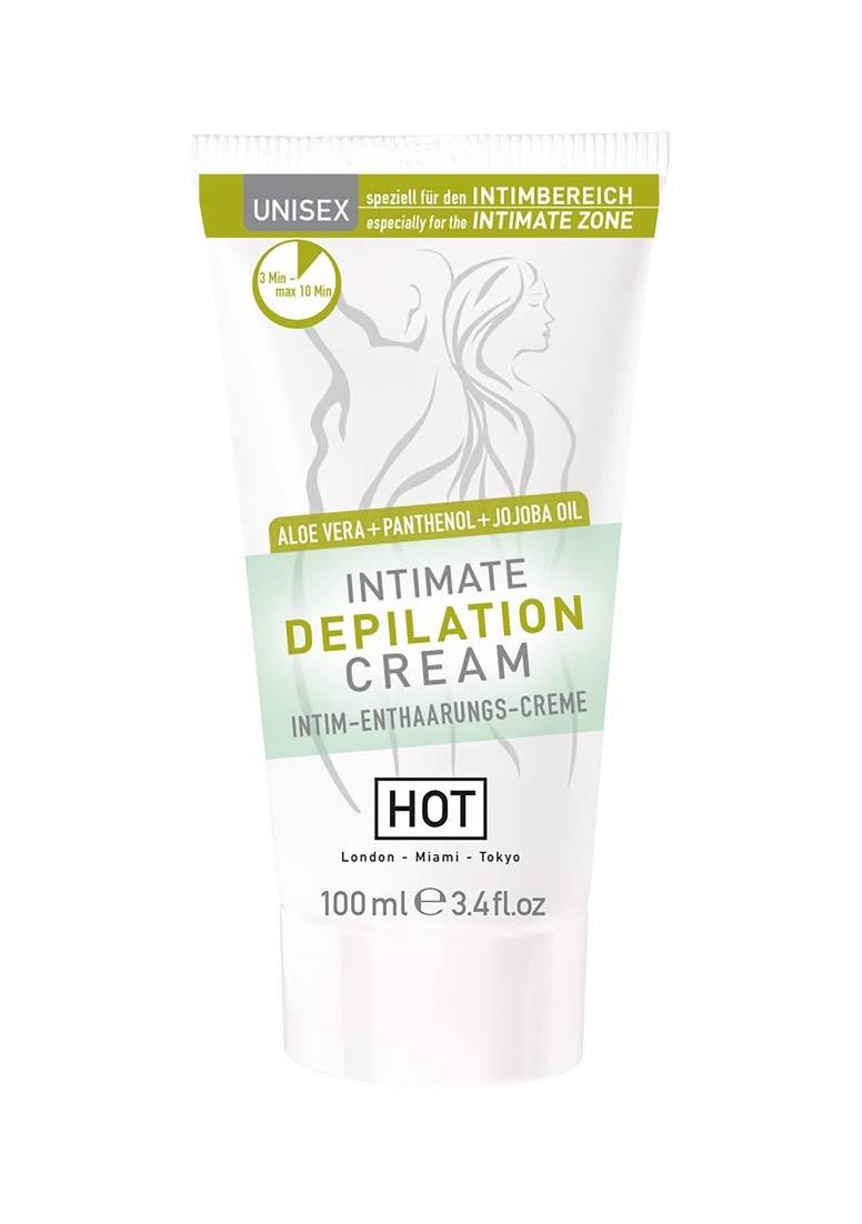 Hot Intimate Depilation Cream 100ml